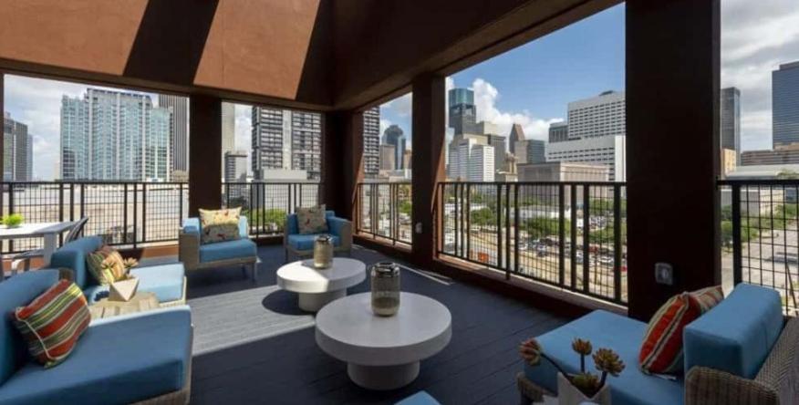 Sodo City Gem: Rooftop Skyline Pool Parking Wi-Fi 休斯敦 外观 照片